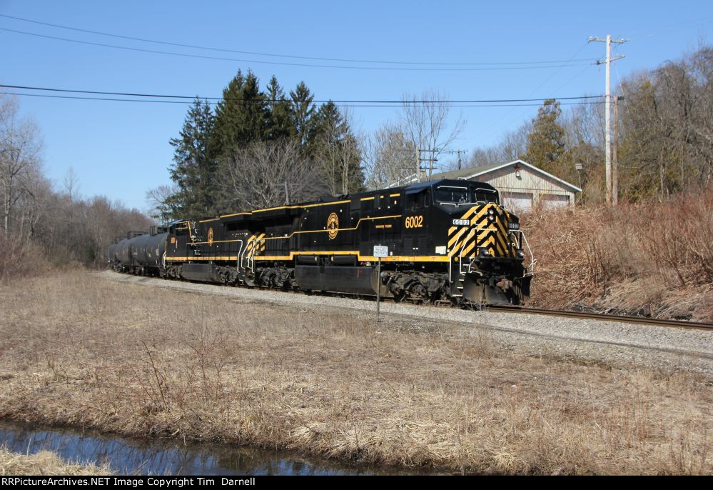 WNYP 6002 leads OL-2